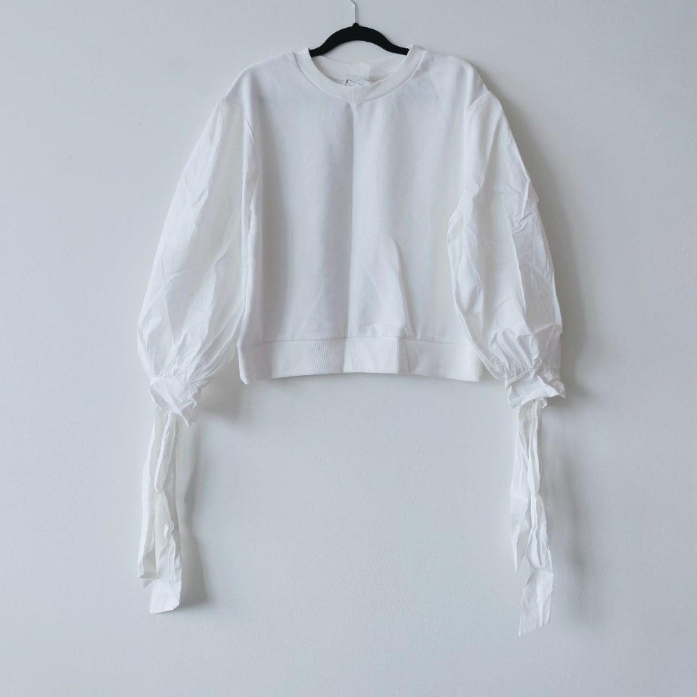 Balloon Sleeve Top